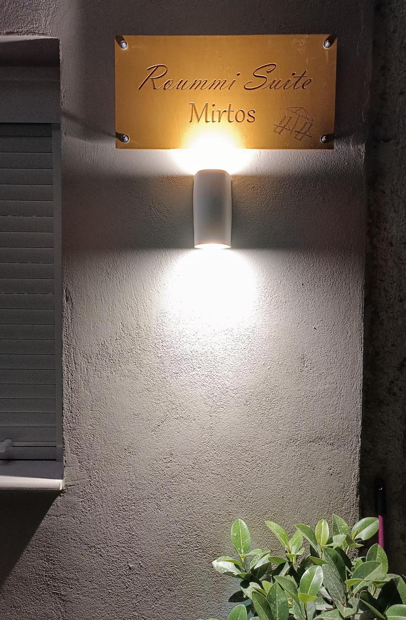 Roummi Suite Mirtos Εξωτερικό φωτογραφία