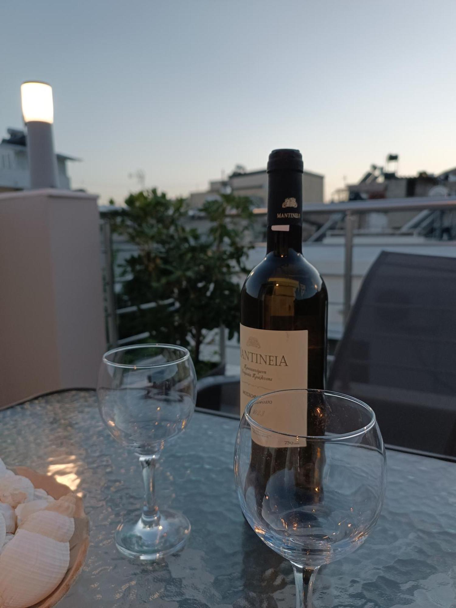 Roummi Suite Mirtos Εξωτερικό φωτογραφία