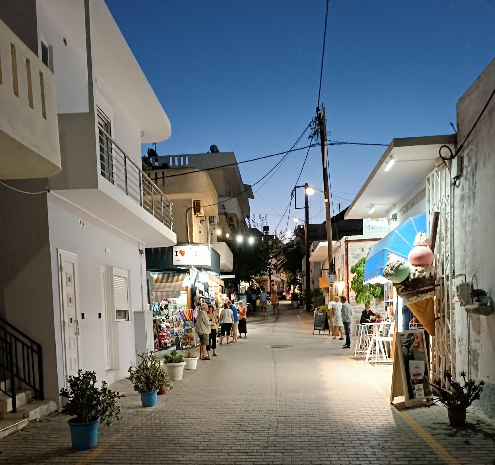 Roummi Suite Mirtos Εξωτερικό φωτογραφία