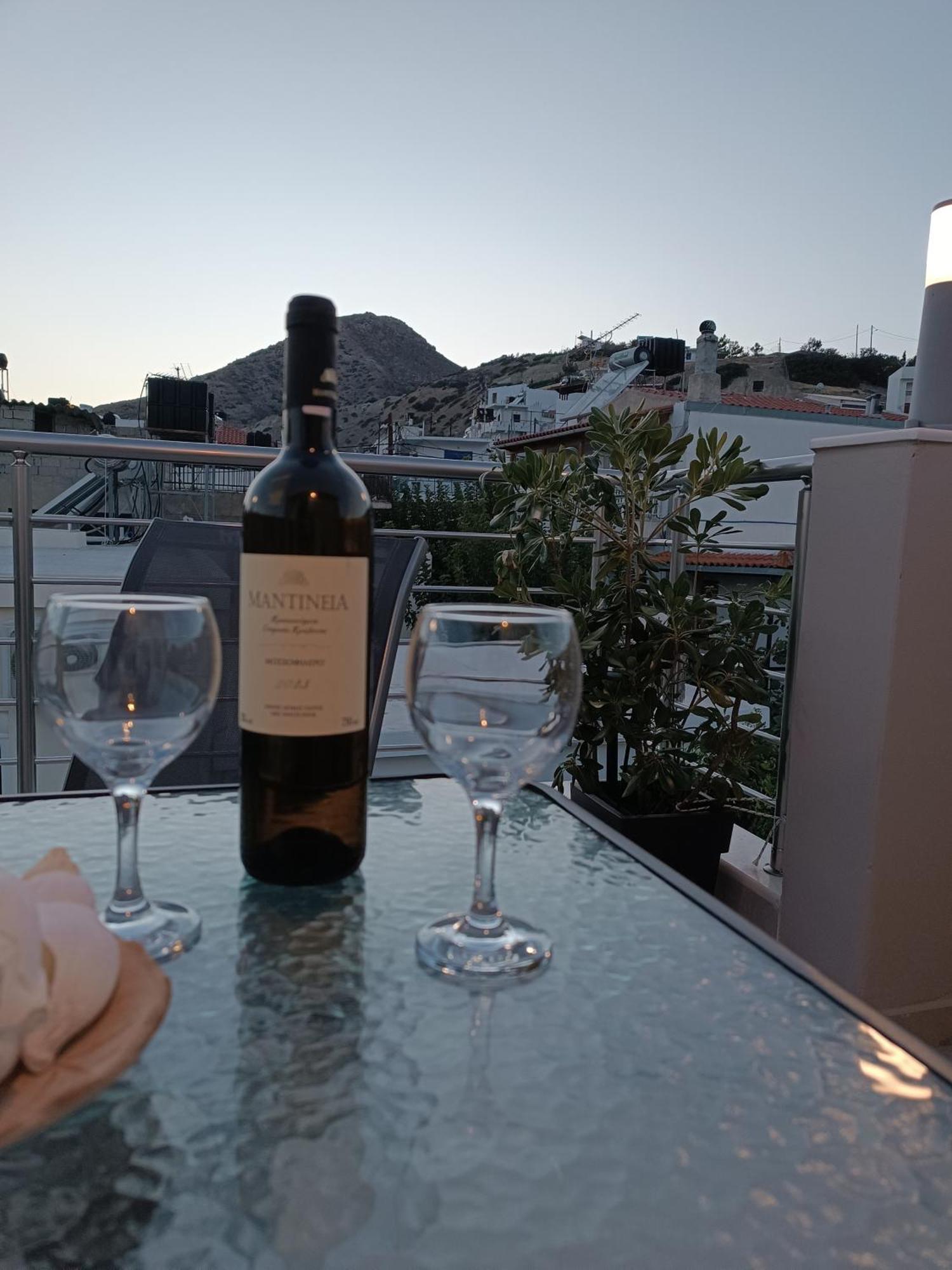Roummi Suite Mirtos Εξωτερικό φωτογραφία