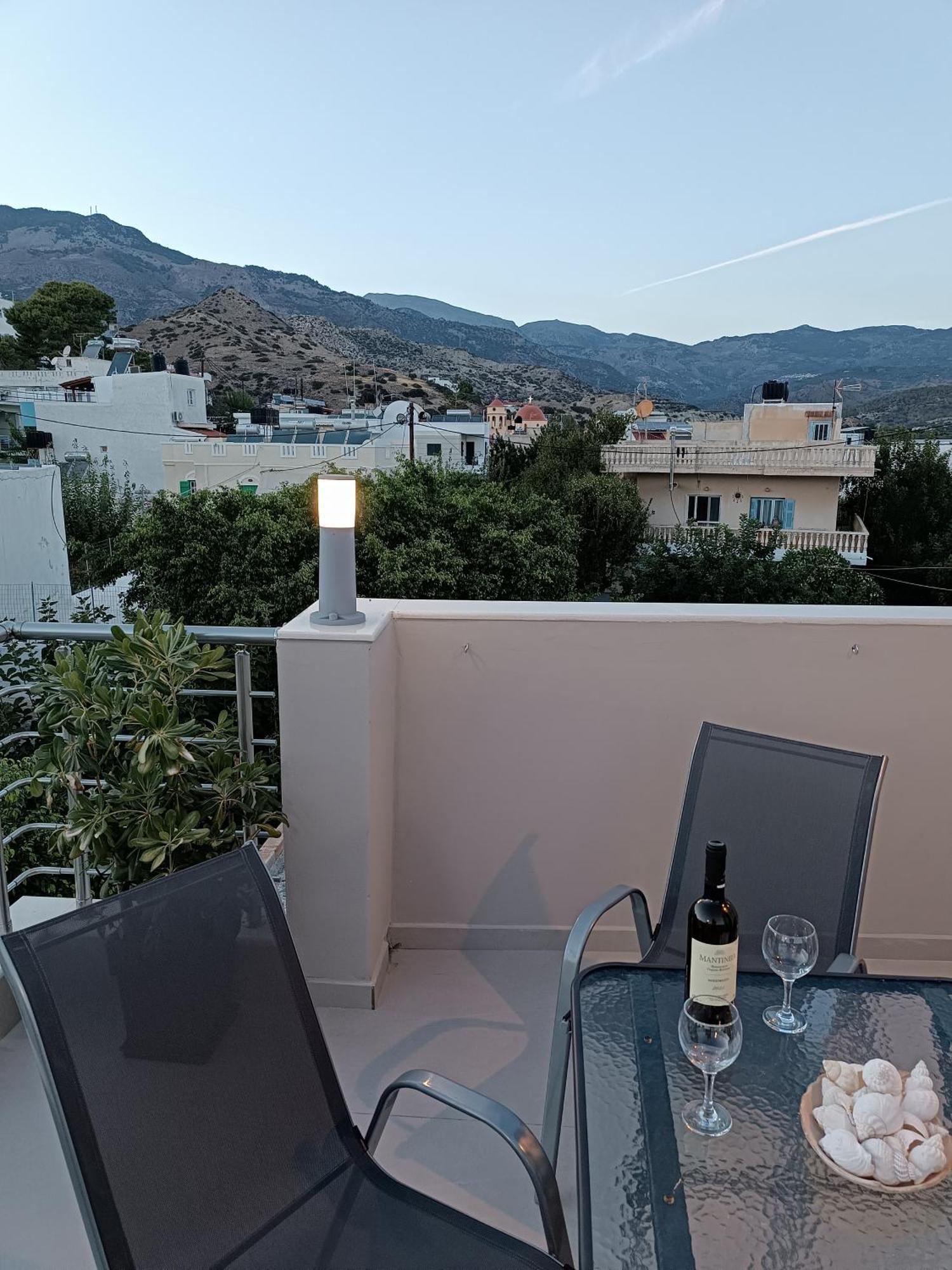 Roummi Suite Mirtos Εξωτερικό φωτογραφία