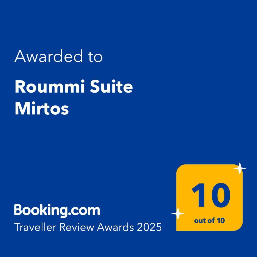 Roummi Suite Mirtos Εξωτερικό φωτογραφία